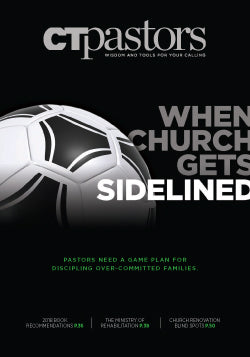 Special Issue: When Church Gets Sidelined